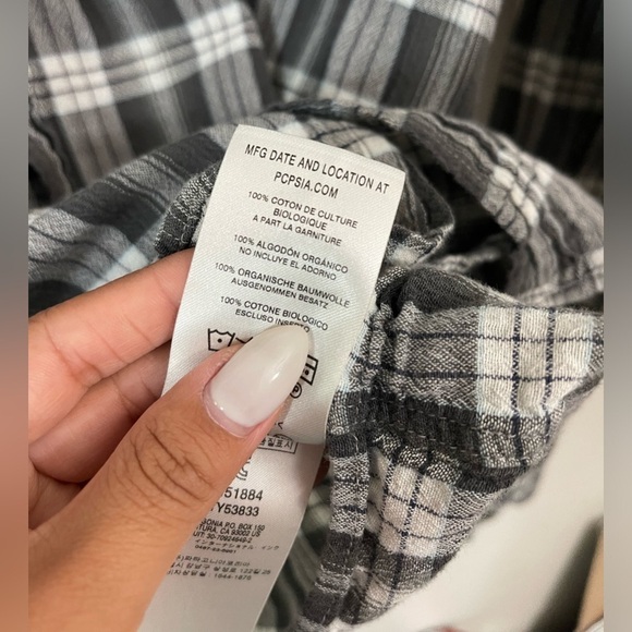 Patagonia Men’s Long Sleeved Organic Cotton Flannel Shirt - Picture 7 of 8